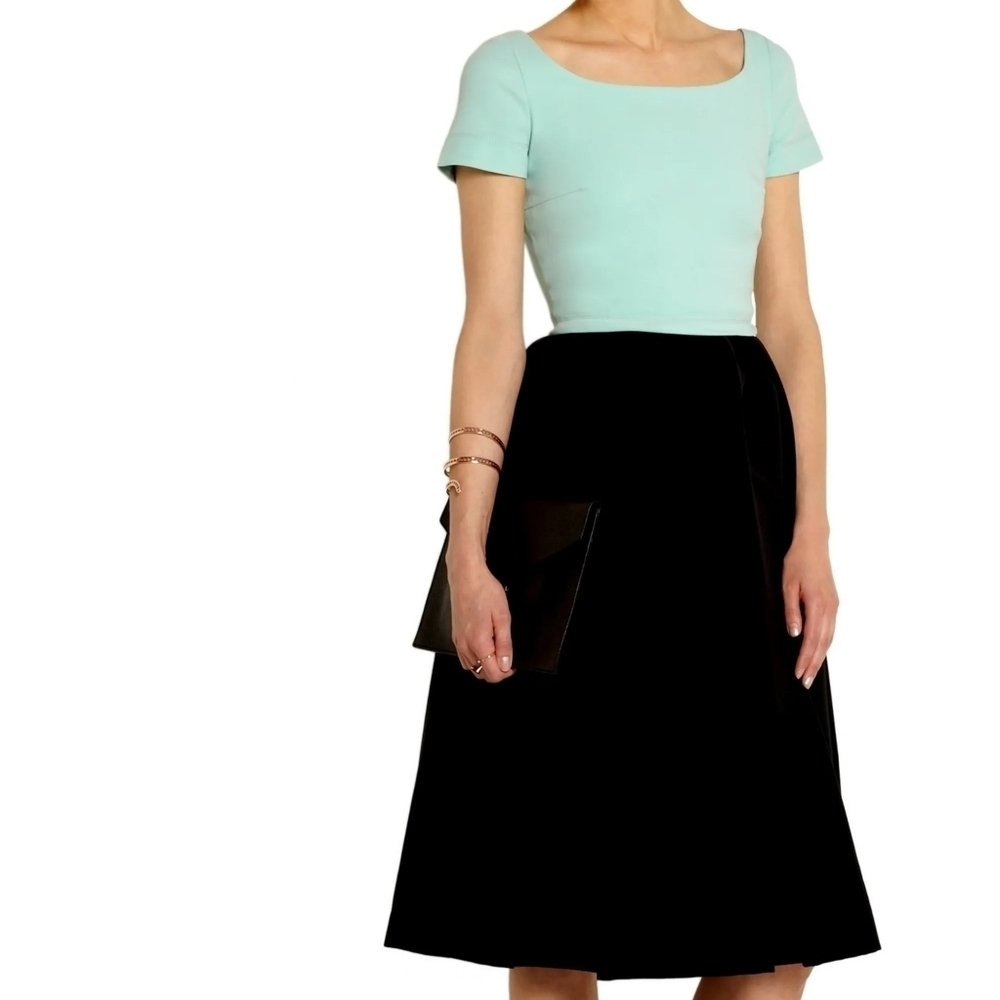 Preen By Thornton Bregazzi Zone Crop Stretch Top